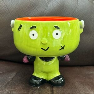 Frankenstein Standing Halloween Candy Dish